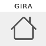 gira smart home android application logo